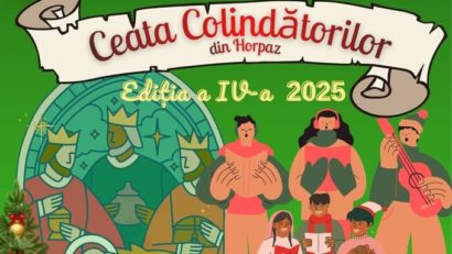 Ceata Colindătorilor de la Horpaz la Radio România Iași. Bună Dimineața cu Adina Șuhan