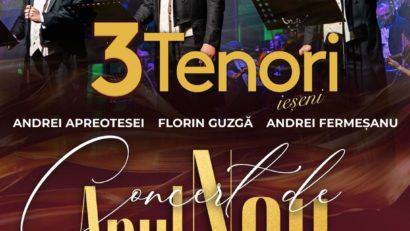 3 Tenori ieșeni – Magia Sărbătorilor de Iarnă