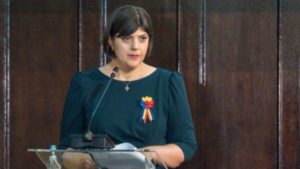 Laura Codruța Kovesi, reacție de solidaritate cu magistrații care denunță abuzurile din justiție