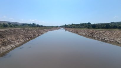 Administraţia Bazinală de Apă Prut-Bârlad a recepționat lucrările de curățare pe râuri din Galați și Vaslui