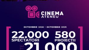 Cinema Ateneu a împlinit 8 ani! Andrei Giurgia în direct la Bună Dimineața
