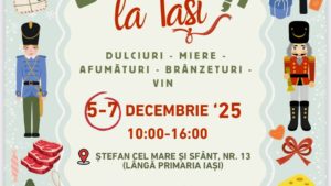 (AUDIO) Prima ediție a târgului „Bunătăți la Iași”, organizată în acest weekend