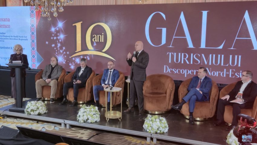 (AUDIO) Botoșani: Peste 50 de companii și specialiști în turism, reuniți la a X-a ediție a Galei „Descoperă Nord-Est”