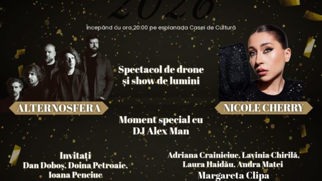 REVELION 2026 ÎN MUNICIPIUL SUCEAVA