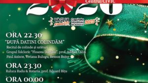 Revelion 2026 în Centrul Civic Vaslui