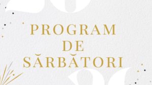 CTP Iași: Program special de sărbători