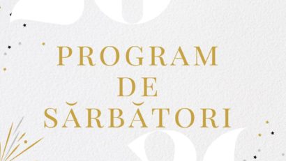 CTP Iași: Program special de sărbători