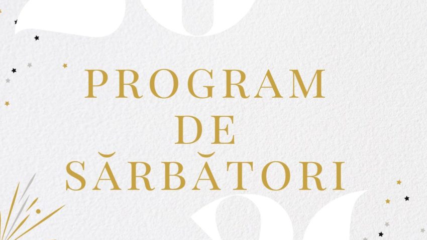 CTP Iași: Program special de sărbători