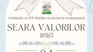 Grădinița cu P.P. Hârlău pregătește „Seara Valorilor”. Bună Dimineața cu Adina Șuhan