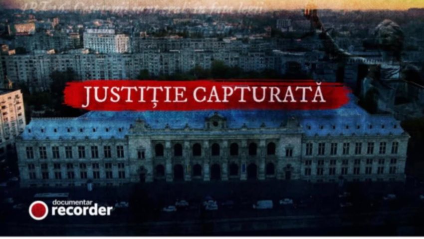 Un documentar Recorder semnalează practici controversate în sistemul judiciar din România
