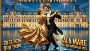 Iași Philharmonia Orchestra prezintă Concertul de Anul Nou dedicat celor 180 de ani de la nașterea compozitorului Ion Ivanovici – un eveniment unic în lume