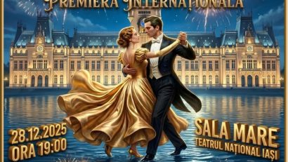 Iași Philharmonia Orchestra prezintă Concertul de Anul Nou dedicat celor 180 de ani de la nașterea compozitorului Ion Ivanovici – un eveniment unic în lume