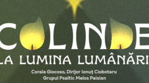 „Colinde la lumina lumânării” –  Concerte caritabile la Palatul Culturii din Iași