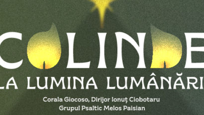 „Colinde la lumina lumânării” –  Concerte caritabile la Palatul Culturii din Iași