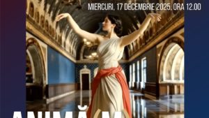 Lansarea proiectului ANIMUZ la Palatul Culturii