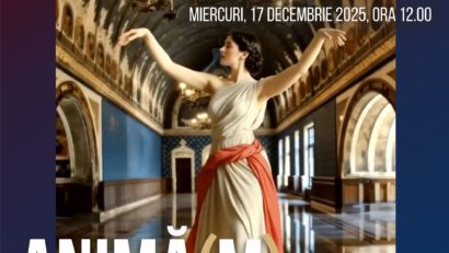 Lansarea proiectului ANIMUZ la Palatul Culturii
