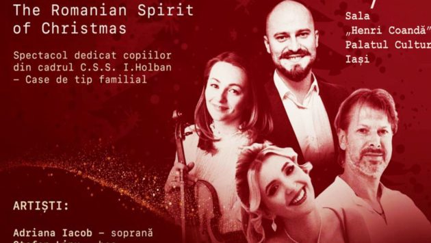 Iași: „Ecouri de iarnă” – concert caritabil dedicat copiilor de la Centrul de Servicii Sociale „Ion Holban”