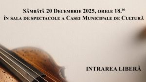 Suceava: Concerte de colinde la Casa de Cultură Rădăuți
