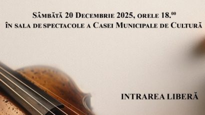 Suceava: Concerte de colinde la Casa de Cultură Rădăuți