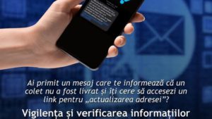 Avertisment şi recomandări ale Directoratului Naţional de Securitate Cibernetică