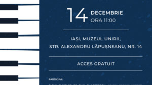 Recital la Muzeul Unirii din Iași