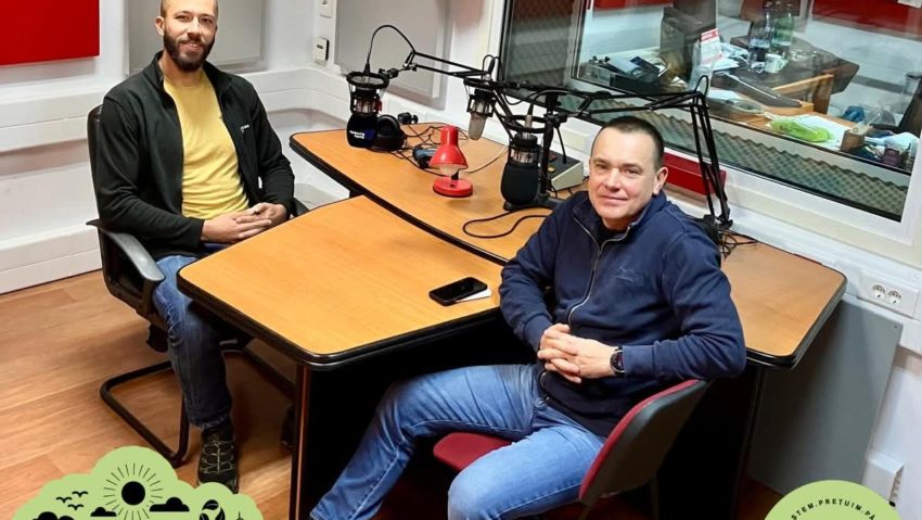 ”Codrii Iașilor”, un paradis al bicicliștilor. Mihai Diac cu Iulian Moisa la ”Pulsul Zilei” – 29.12.2025.