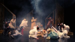 Juriul UNITER vine să vadă două spectacole la Teatrul Luceafărul