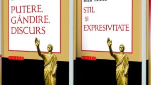 Universitarii ieșeni Constantin Sălăvăstru și Ioan Milică au lansat cele mai recente apariții din colecția CICERO a Editurii Universității „Al. I. Cuza”