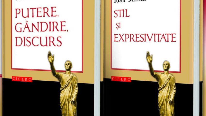 Universitarii ieșeni Constantin Sălăvăstru și Ioan Milică au lansat cele mai recente apariții din colecția CICERO a Editurii Universității „Al. I. Cuza”