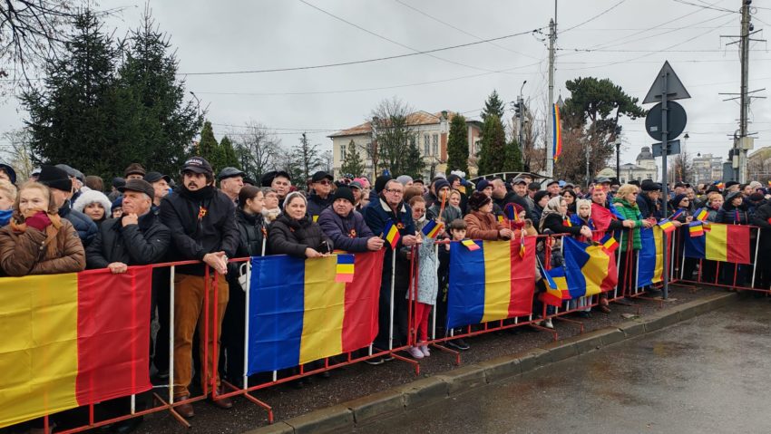 (FOTO/VIDEO) Ziua Națională, sărbătorită la Iași: evenimente și ceremonii