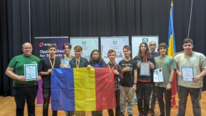 (FOTO) Trei medalii pentru elevii din Iași la Romanian Master of Informatics 2025