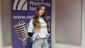 Incubator Radio România Iași – „Aici Creștem Oameni de Radio”. Aurora Șarig, reporter Incubator în „Bună dimineața”, cu Adina Șuhan