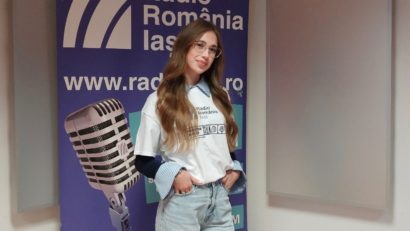 Incubator Radio România Iași – „Aici Creștem Oameni de Radio”. Aurora Șarig, reporter Incubator în „Bună dimineața”, cu Adina Șuhan