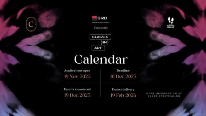 Bursele Classix in Art 2026. Apelul de proiecte pentru susținerea tinerilor artiști a fost lansat oficial