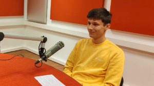 Eduard Iacob, reporter Incubator în „Bună dimineața” cu Adina Șuhan