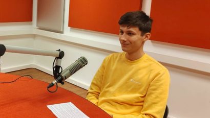 Eduard Iacob, reporter Incubator în „Bună dimineața” cu Adina Șuhan