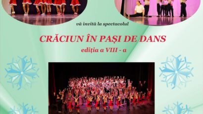 „Crăciun în pași de dans” la Iași