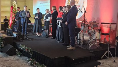 Premii, la GALA „Awards for Excellence” Confindustria România 2025: Petronela Cotea Mihai-jurnalist Radio Iași și antreprenorii Jitariu Sebastian și Ioana – Viticultură ecologică, în Frumușica, Botoșani