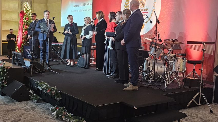 Premii, la GALA „Awards for Excellence” Confindustria România 2025: Petronela Cotea Mihai-jurnalist Radio Iași și antreprenorii Jitariu Sebastian și Ioana – Viticultură ecologică, în Frumușica, Botoșani