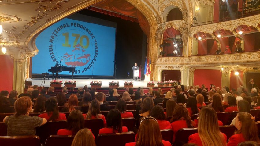 (REPORTAJ) Astăzi, Colegiul Național Pedagogic „Vasile Lupu” din Iași marchează 170 de ani de tradiție, vocație și cunoaștere