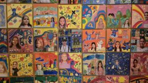 „Eu, în lumea viselor și a culorilor”, expoziție la Palatul Copiilor Iași. Bună Dimineața cu Adina Șuhan