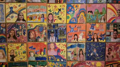 „Eu, în lumea viselor și a culorilor”, expoziție la Palatul Copiilor Iași. Bună Dimineața cu Adina Șuhan