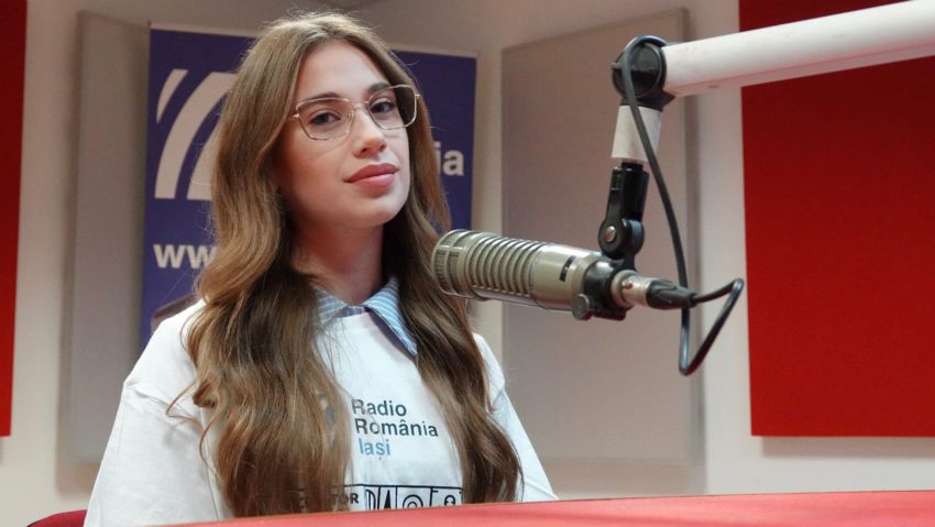 Aurora Șarig, reporter Incubator în „Bună dimineața”, cu Adina Șuhan