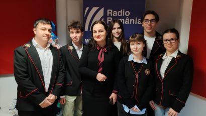 Echipa Eco Negruzzi s-a auzit pe frecvențele Radio România Iași. Bună Dimineața cu Adina Șuhan