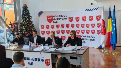 (AUDIO) Inspectorii DSP Iași au prelevat, astăzi, noi probe de apă la Spitalul de Copii ”Sfânta Maria”