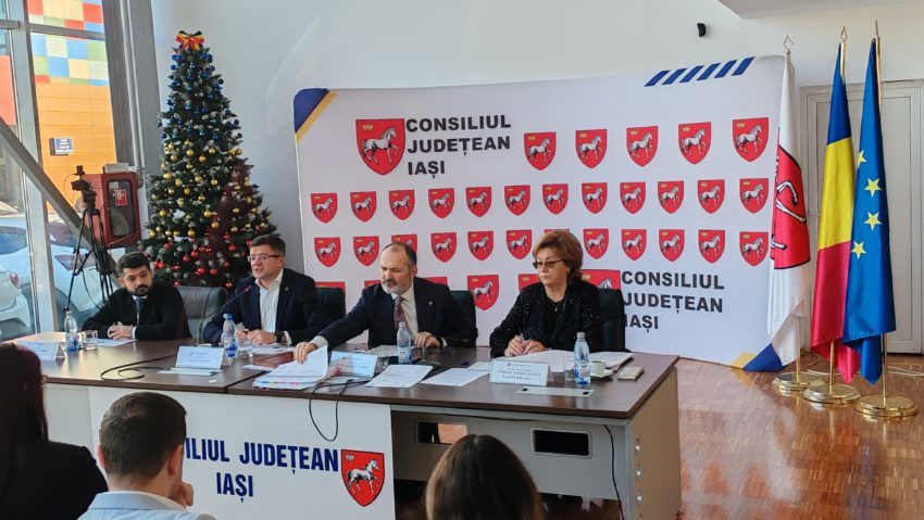 (AUDIO) Inspectorii DSP Iași au prelevat, astăzi, noi probe de apă la Spitalul de Copii ”Sfânta Maria”