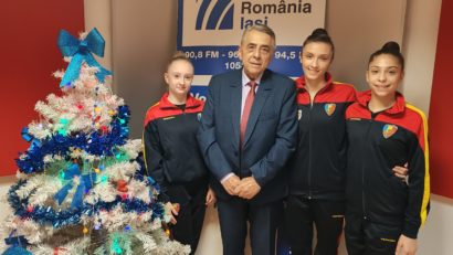 Gimnastică Ritmică pe podium. Bună Dimineața cu Adina Șuhan