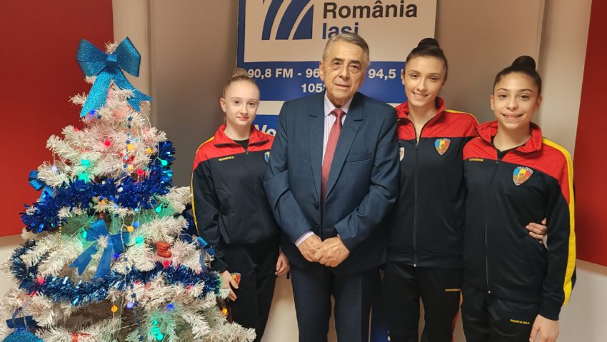 Gimnastică Ritmică pe podium. Bună Dimineața cu Adina Șuhan