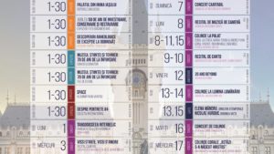 Evenimentele lunii decembrie la Palatul Culturii din Iași