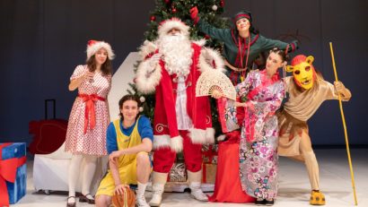 Teatrul ”Luceafărul” Iași: Ultimele spectacole ale anului 2025, primele spectacole ale lui 2026